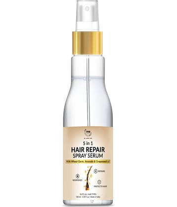 TNW - The Natural Wash 5,In,1 Hair Repair Spray Serum For Repairing Hair Damage & Frizz, 100Ml