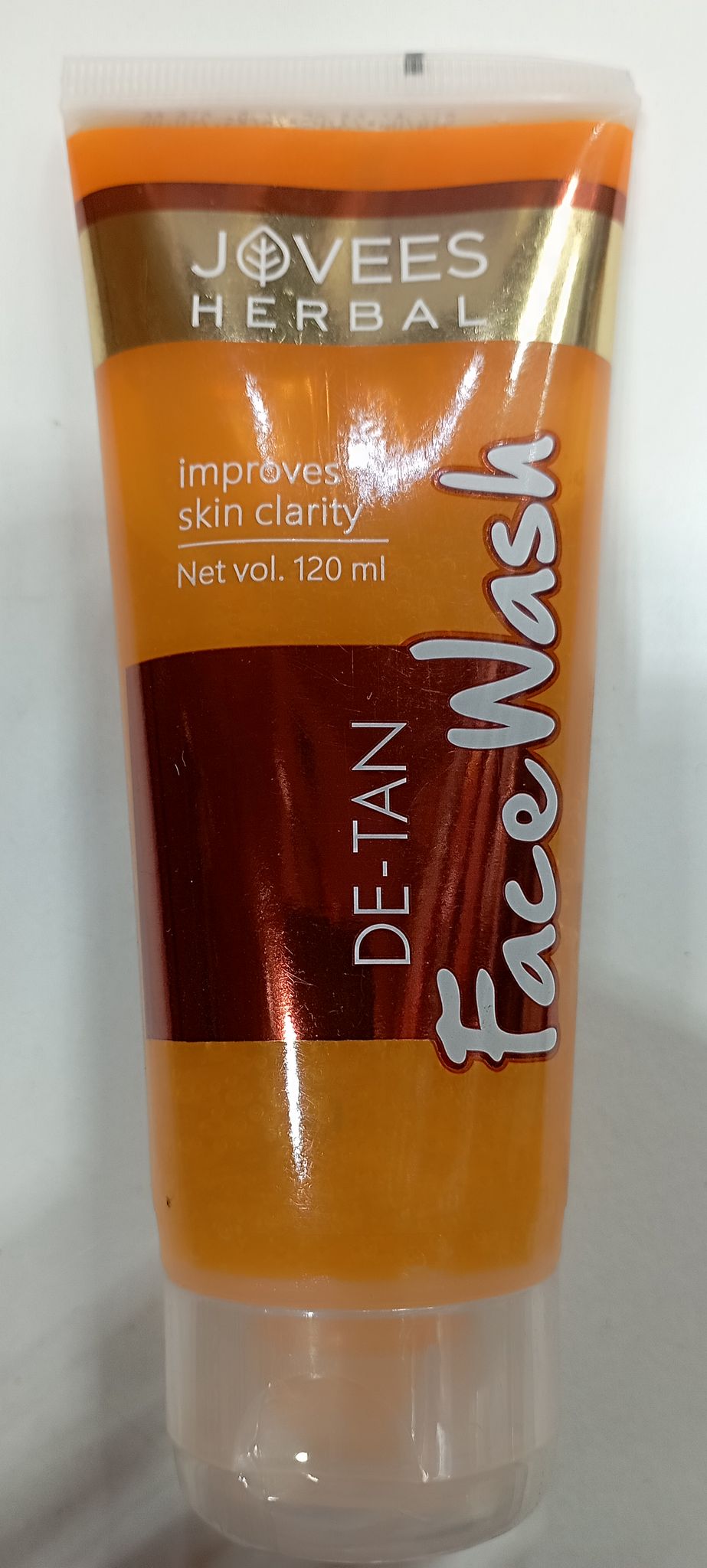 Jovees herbal improves skin clarity net vol 120 ml