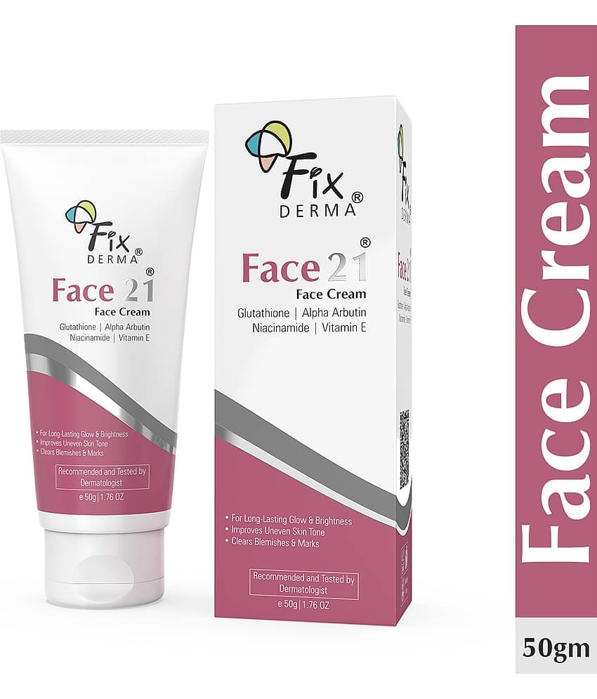 Fixderma 2% Niacinamide Face 21 Cream for Fine Lines & Wrinkles 50g, (Pack of 1)