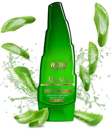 WOW Skin Science Aloe Vera Gel - 150 mL