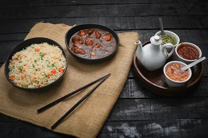 Lamb Manchurian