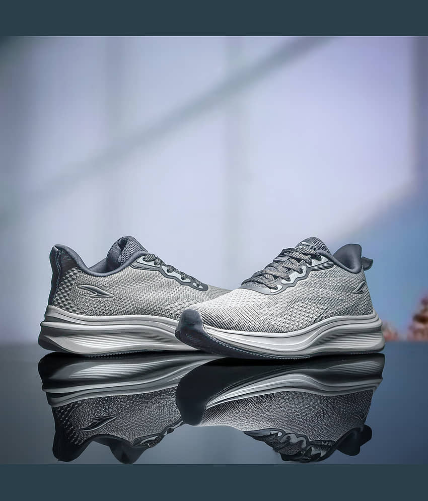 ASIAN - OLIVIA-14 Light Grey Women's Running Shoes