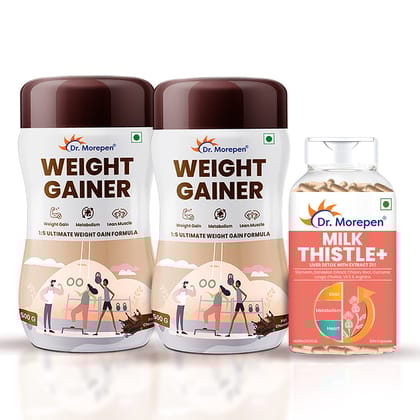Milk Thistle + Weight Gainer (Pack of 2 )