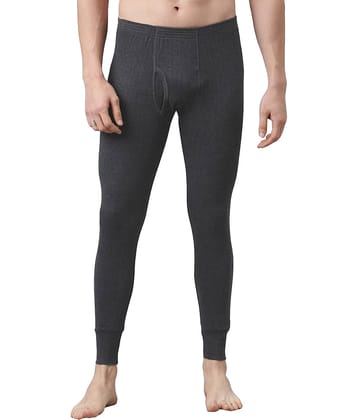 Amul - Charcoal Polyester Men's Thermal Bottoms ( Pack of 1 )