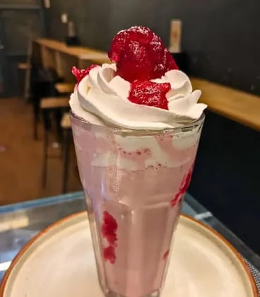 Strawberry Ice Cream