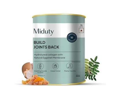 Miduty Build Joints Back,  15 sachets/pack