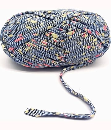 PRANSUNITA - Cotton T-Shirt Yarn Carpet, Knitting Yarn for Hand DIY Bag Blanket ( Pack of 1 )