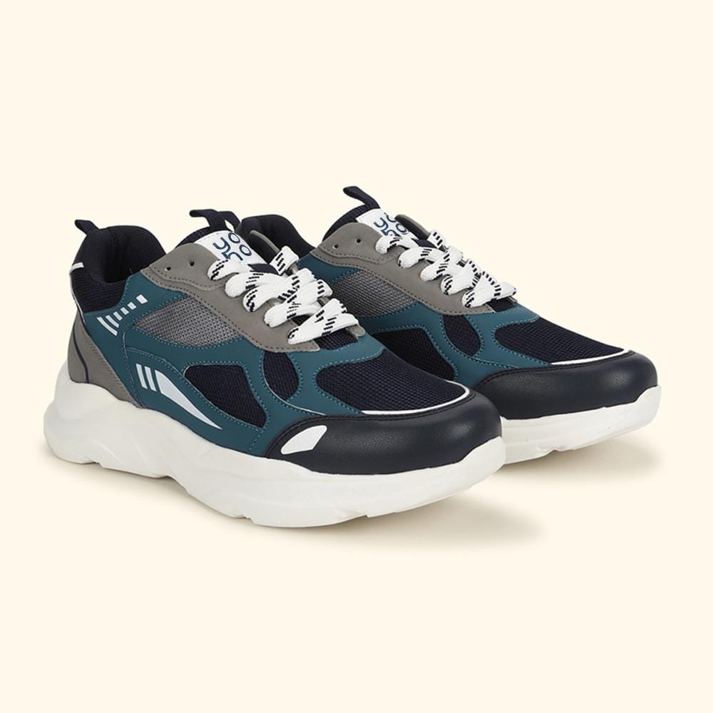 Chonks Women Sneakers-Mystery Blue / 4