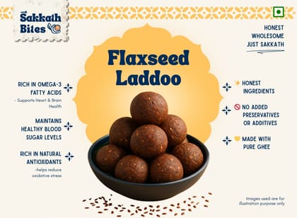 Flaxseed Laddoo