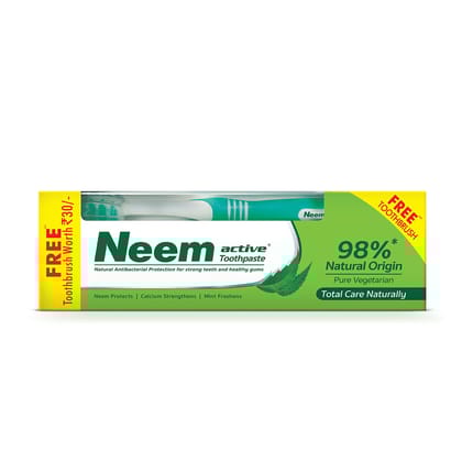 Neem Active Toothpaste, 200g