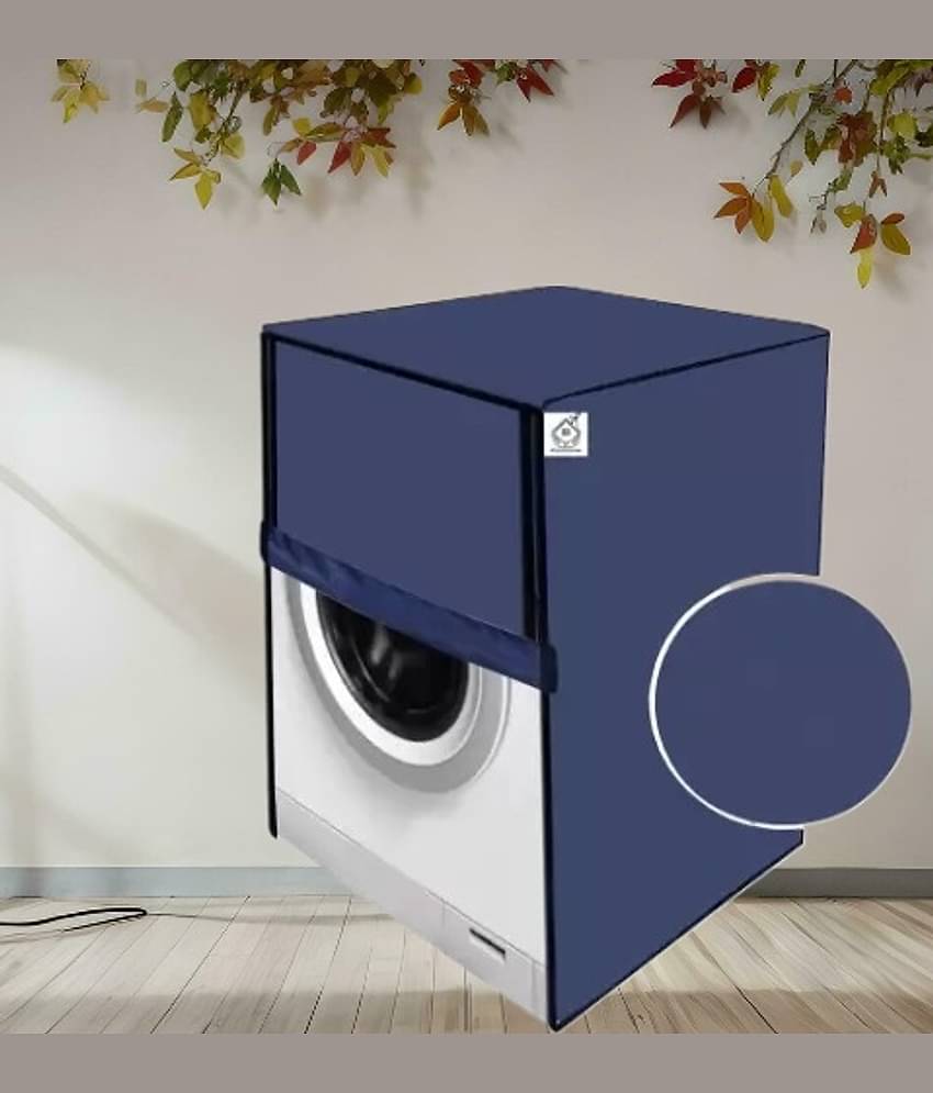 CASA FURNISHING Front Load Washing Machine Cover Compatiable For 7 kg - Grey