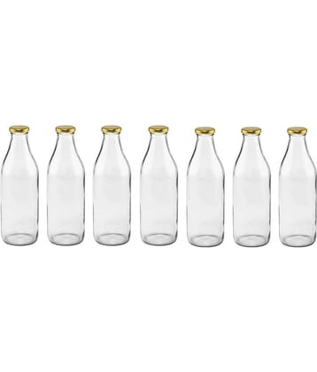 Somil - Stylish Bottle White Water Bottle 300 mL ( Set of 7 )