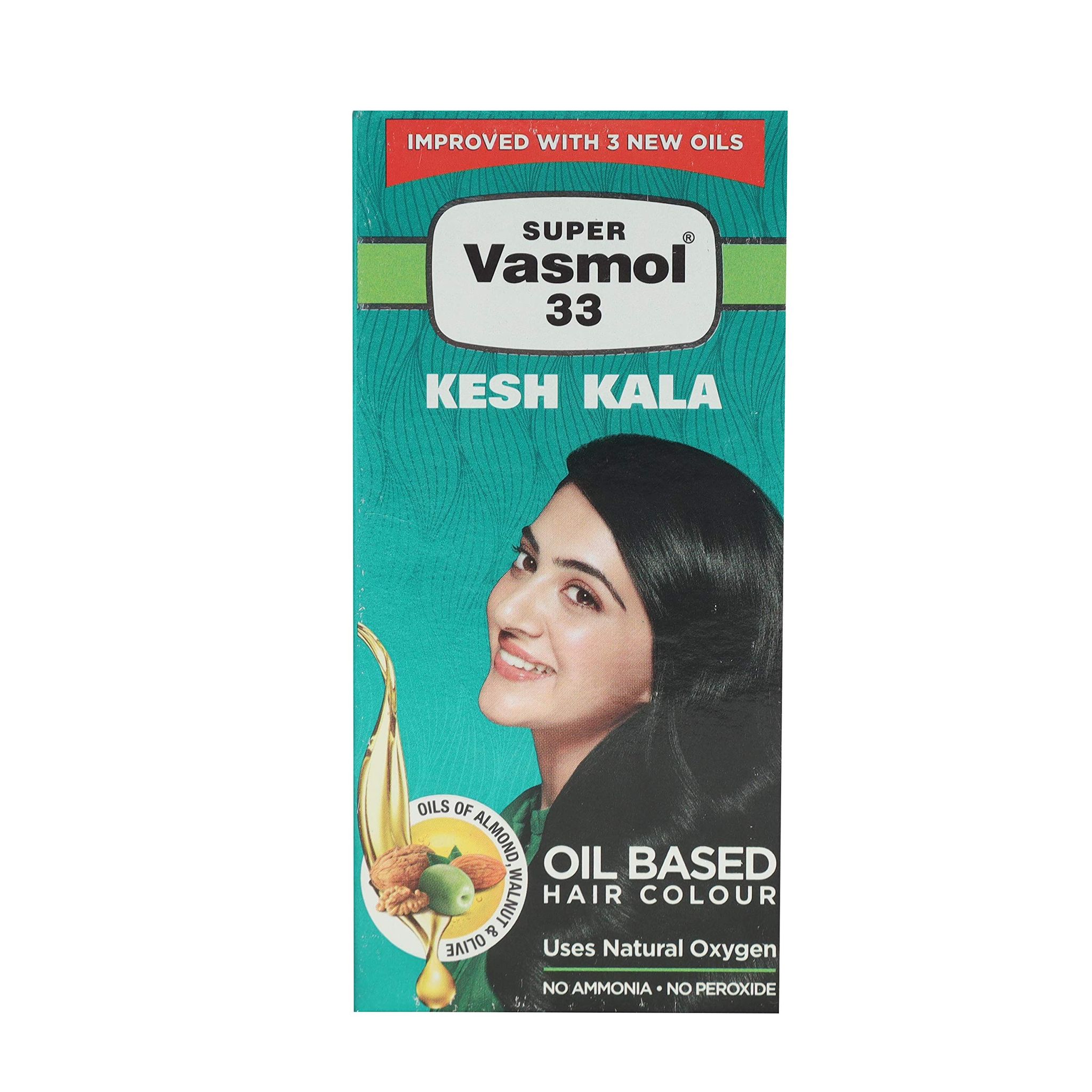VASMOL Kesh Kala Cream, 100 Millilitres, Pack Of 1