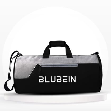 Unisex 40L Sports Gym Bag & Travel Duffle with Shoes Compartment - Water Resistant