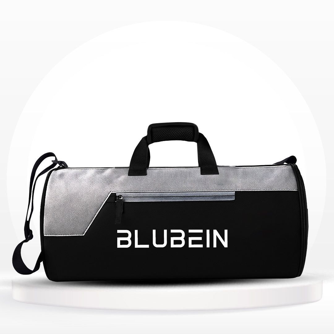 Unisex 40L Sports Gym Bag & Travel Duffle with Shoes Compartment - Water Resistant