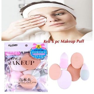 6 pcs set of Makeup puffs