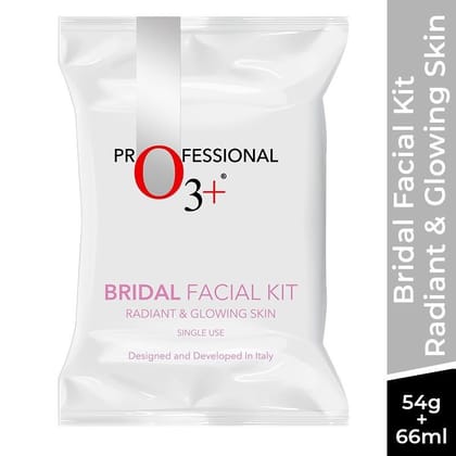 O3+ Bridal Facial Kit for Radiant & Glowing Skin (54gm+66ml)
