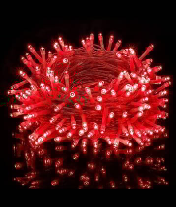 Spark World Red 17M String Light ( Pack of 1 )