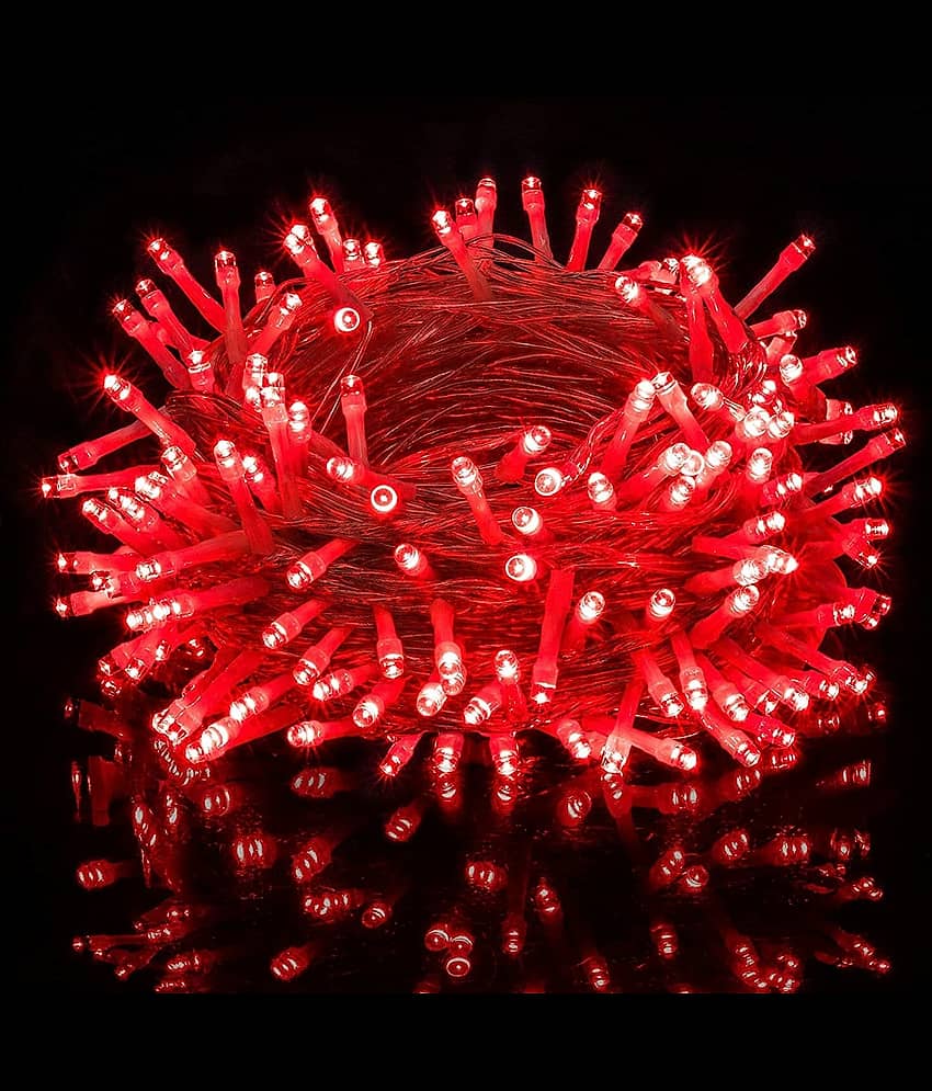 Spark World Red 17M String Light ( Pack of 1 )