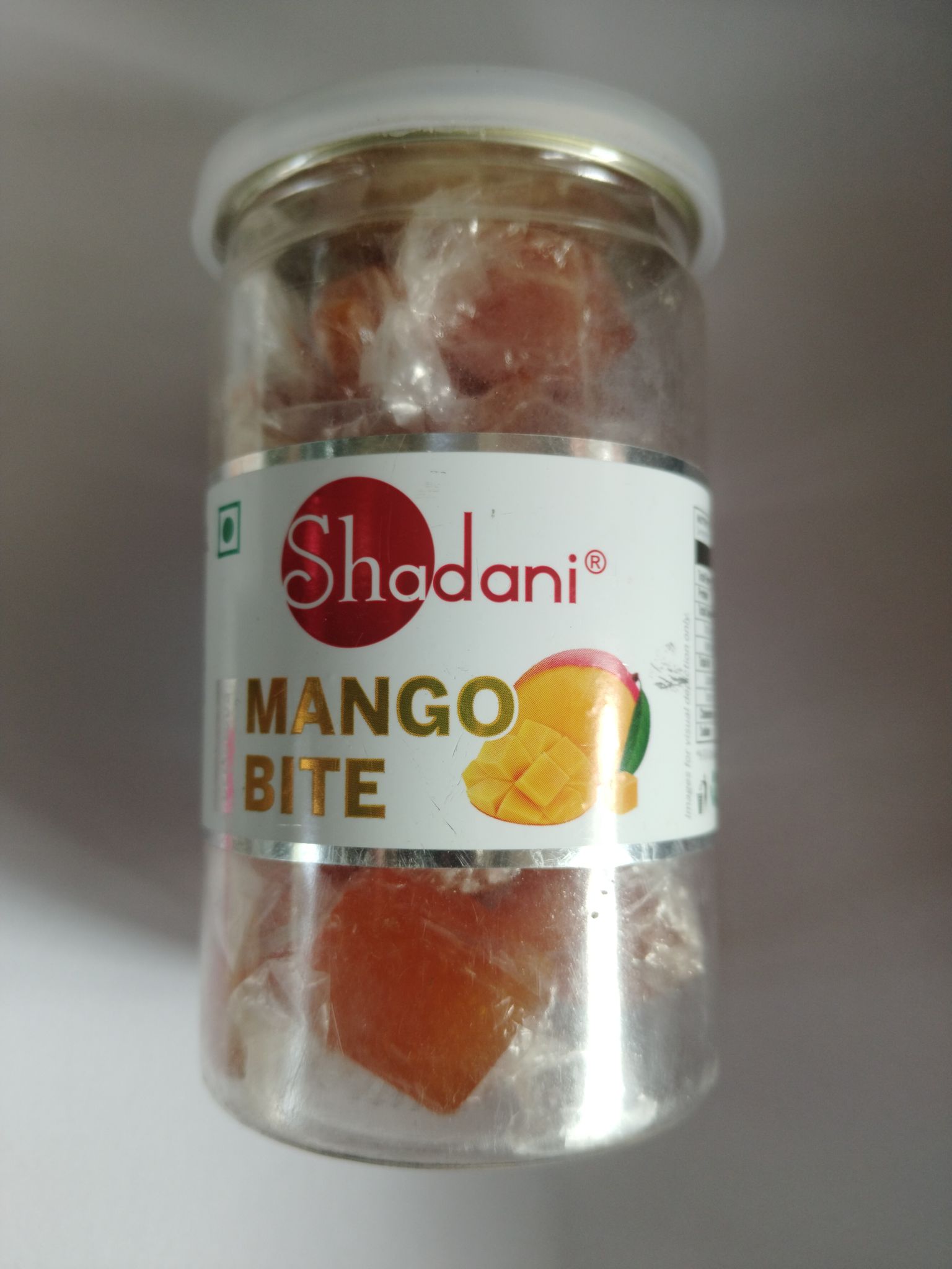 Shadani mango bite jelly candy 
