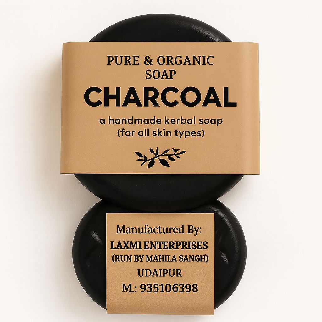 Charcoal Soap Pack Of 10