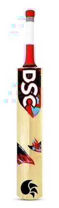 DSC Wildfire Scorcher Kashmir Willow Cricket Bat for Tennis Ball Cricket: Low Sweet Spot and Spine Profile for Powerful Shots (Size - FS) by Total Sporting And Fitness Solutions Pvt Ltd