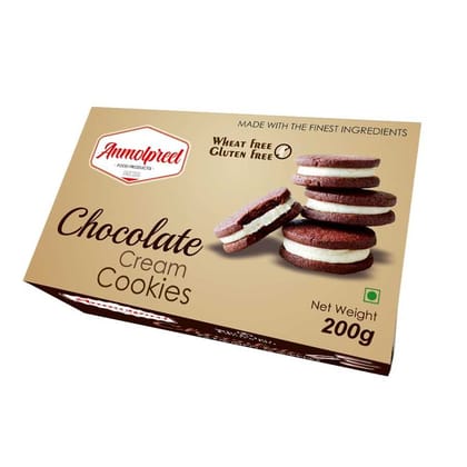 CHOCOLATE CREAM COOKI.