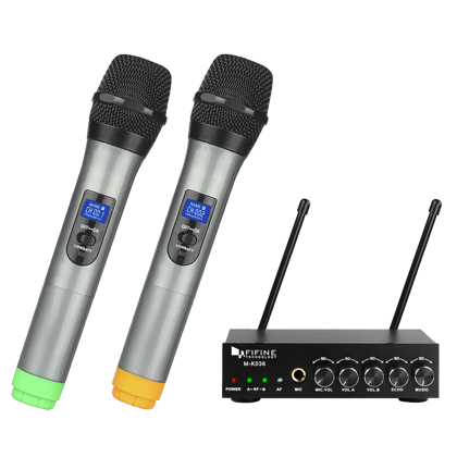 FIFINE K036 - Wireless Handheld Microphone System