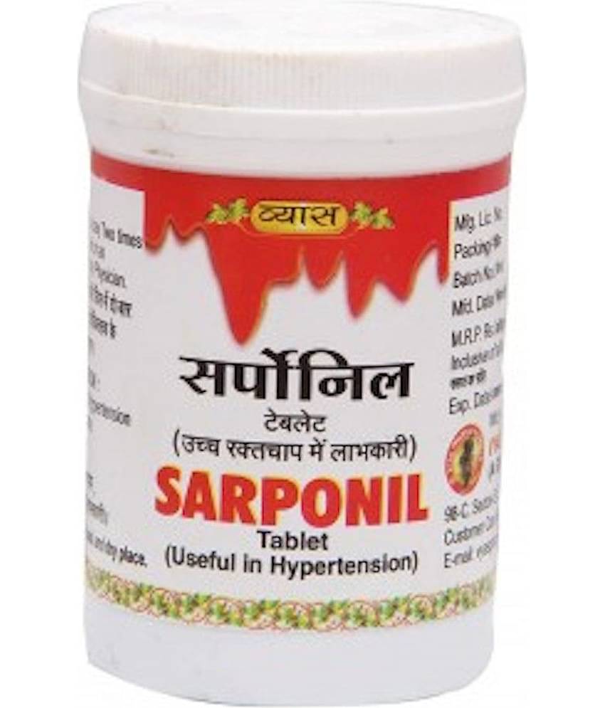 vyas VYAS SARPONIL100 TABS (PACK OF2)