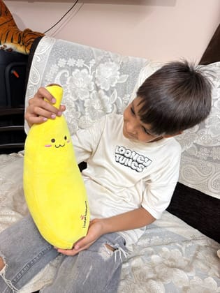 Banana Plush Toy