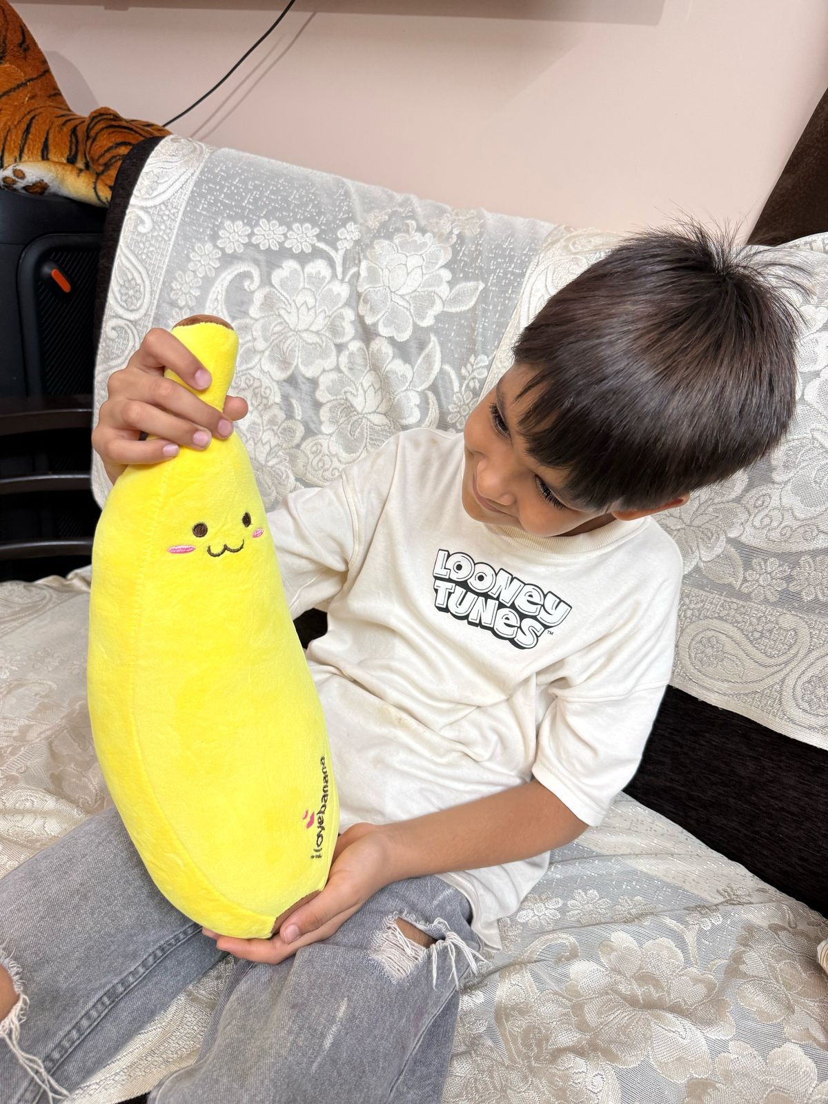 Banana Plush Toy