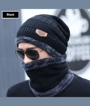 Infispace Red Cotton Men's Cap ( Pack of 1 )