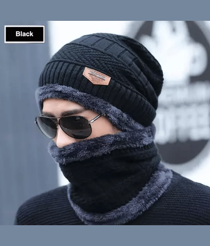 Infispace Red Cotton Men's Cap ( Pack of 1 )