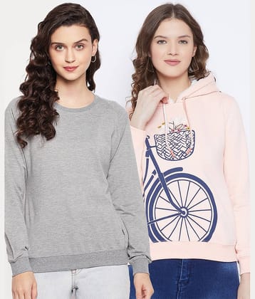 First Krush Fleece Multi Color Hooded Sweatshirt