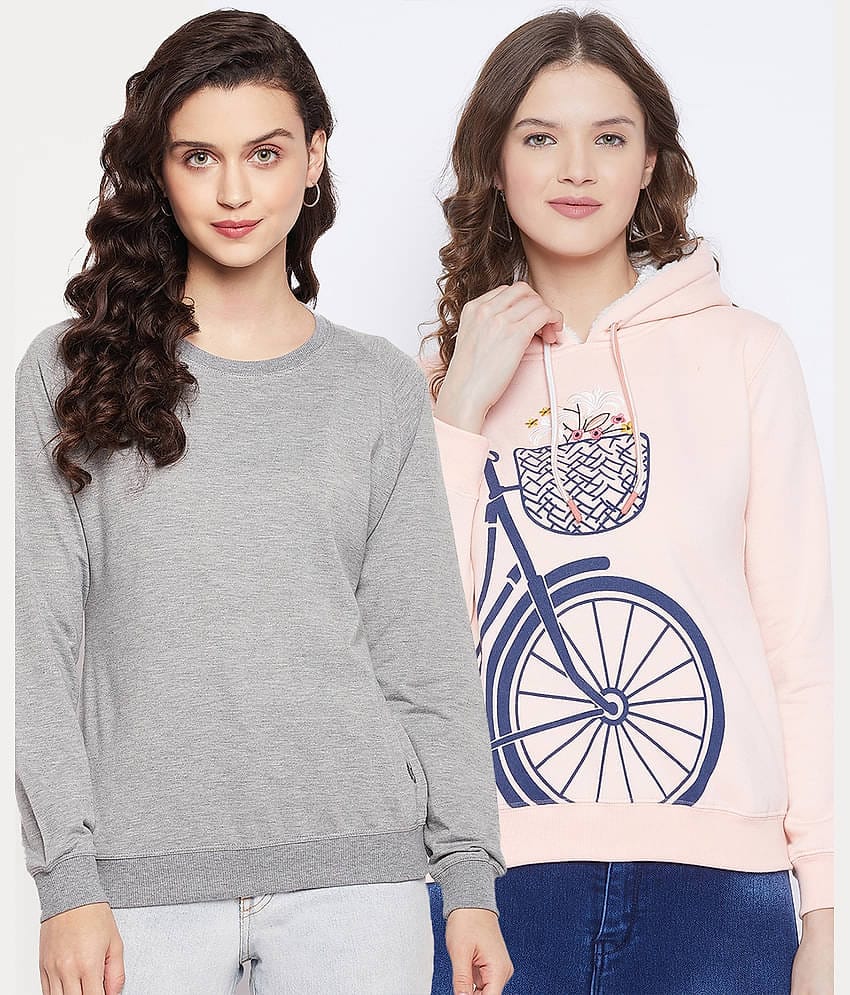 First Krush Fleece Multi Color Hooded Sweatshirt