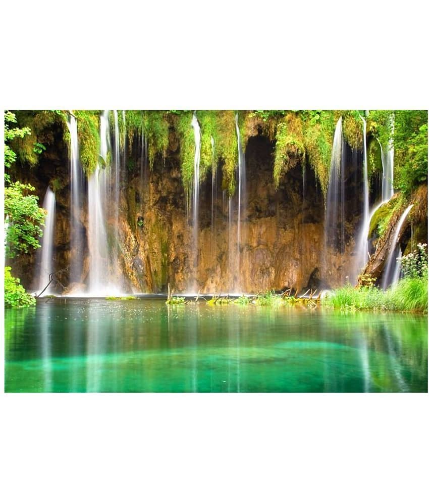 Sticker Studio Vinyl Wall Poster Without Frame