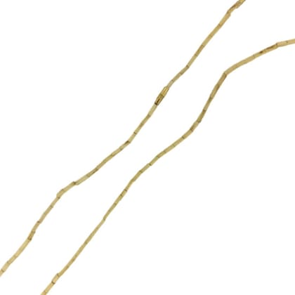 MAYAPURI Tulsi Mala/Tulsi Wooden Mala 3 Round for Men and Women (1 piece)