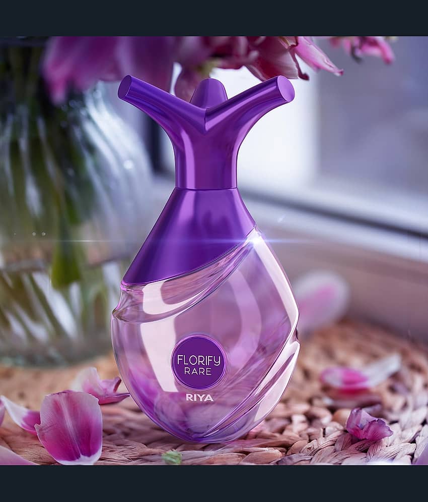 Riya Eau De Parfum (EDP) Floral -Fragrance For Women ( Pack of 1 )