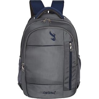 Life Today Large 33 L Laptop Backpack Laptop Bags for Men and Women | College Backpack for Boys and Girls (Grey)