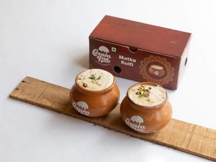 Matka Dryfruit Malai Kulfi [Pack of 2]