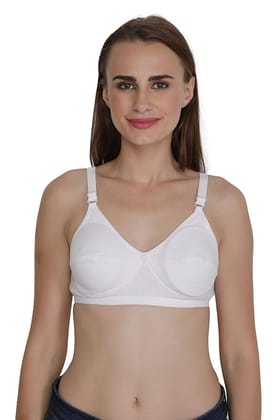 Women's Cotton Non Padded Non-Wired Mastectomy Bra