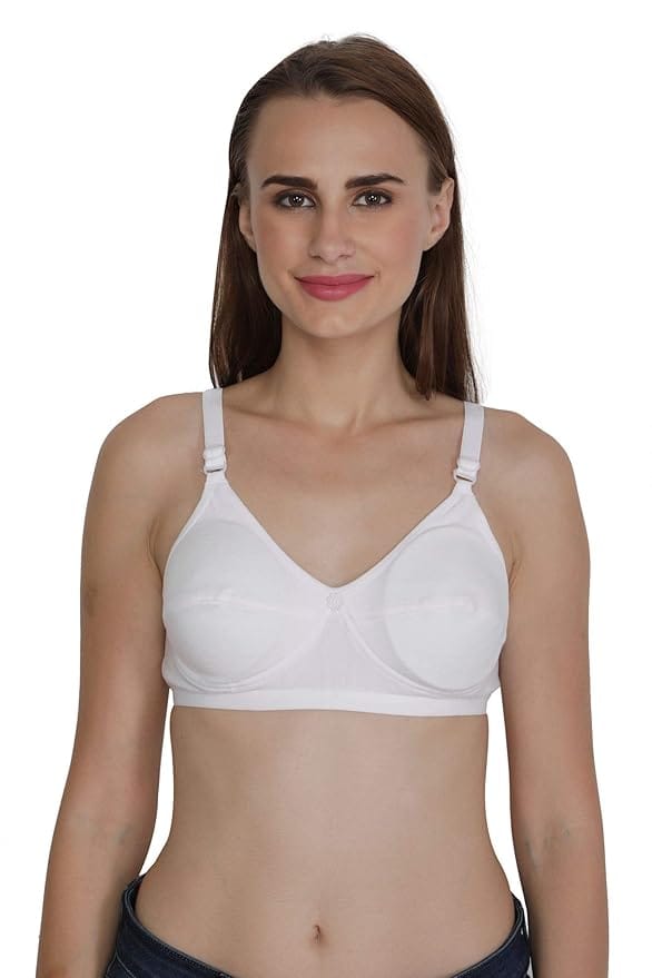 Women's Cotton Non Padded Non-Wired Mastectomy Bra