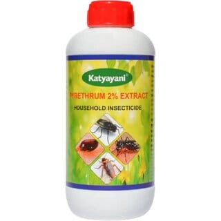 Pyrethrum Household Insecticide 2 Extract  for Mosquitoes, Flies, Cockroach and Bed Bugs etc Fogging Pesticide