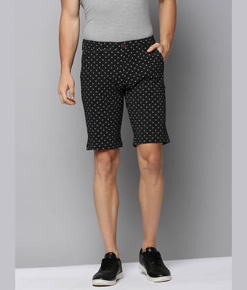 Showoff - Black Cotton Men's Shorts ( Pack of 1 )
