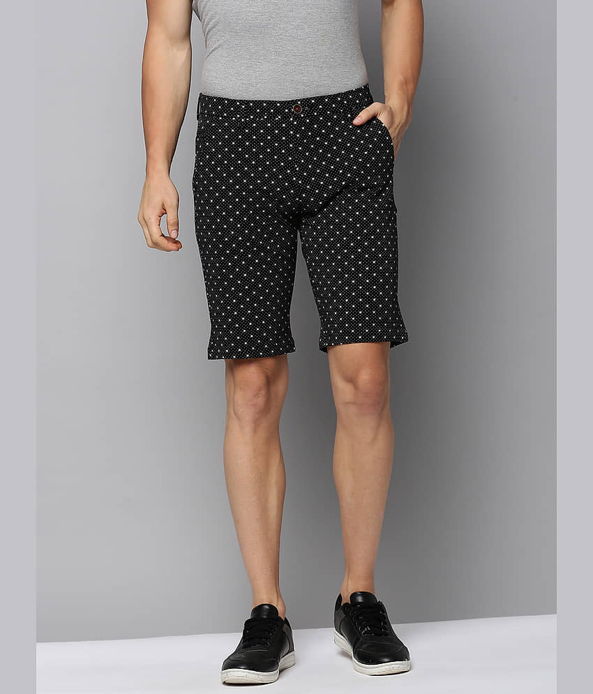 Showoff - Black Cotton Men's Shorts ( Pack of 1 )