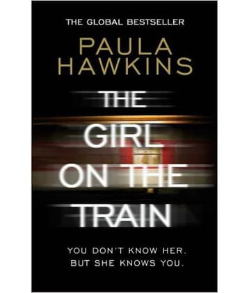 The Girl on the Train Paperback – 5 May 2016 By Paula Hawkins