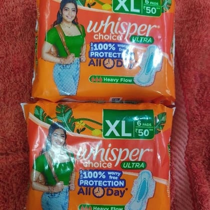 Whisper Sanitary Pad