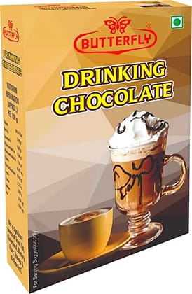 Butterfly Instant Drinking Chocolate Mix , 100g  by Butterfly Dessert Mixes and Bakery Needs.