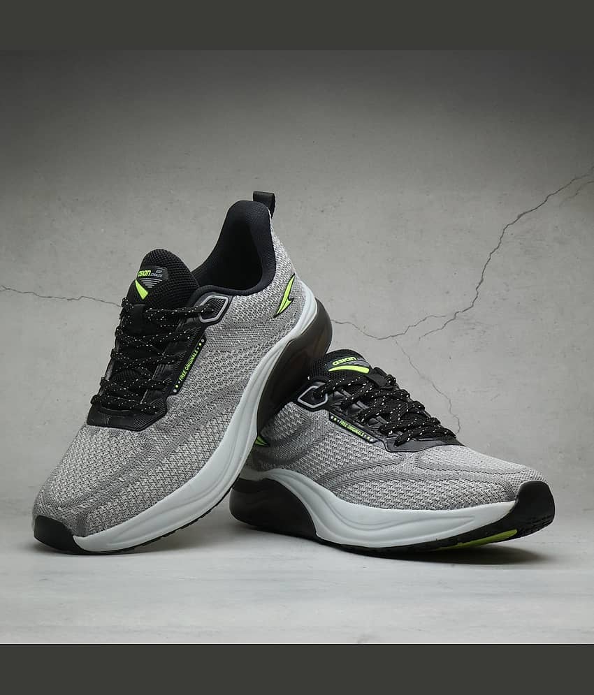 ASIAN POWERPLAY-22 Navy Men's Sports Running Shoes