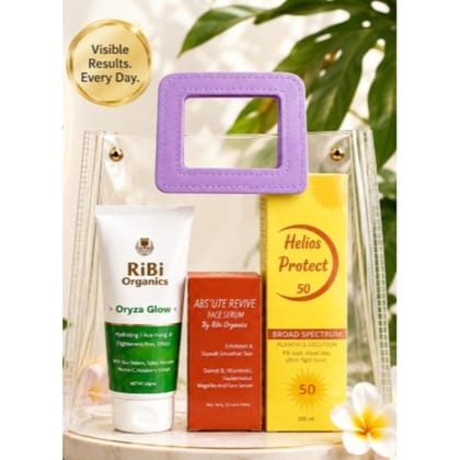 RiBi Organics Daily Skincare Essentials Kit